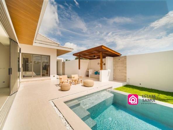 balinese pool villas for sale