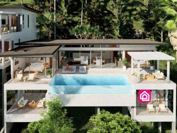 modern chaweng villas for sale