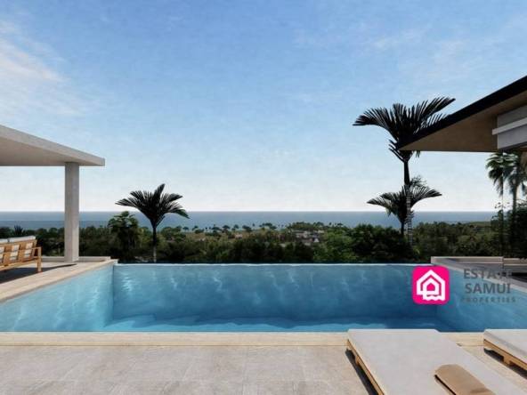 modern chaweng villas for sale