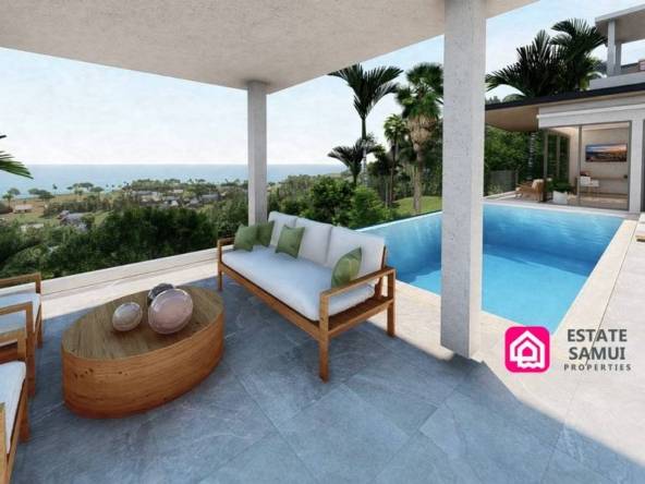 modern chaweng villas for sale