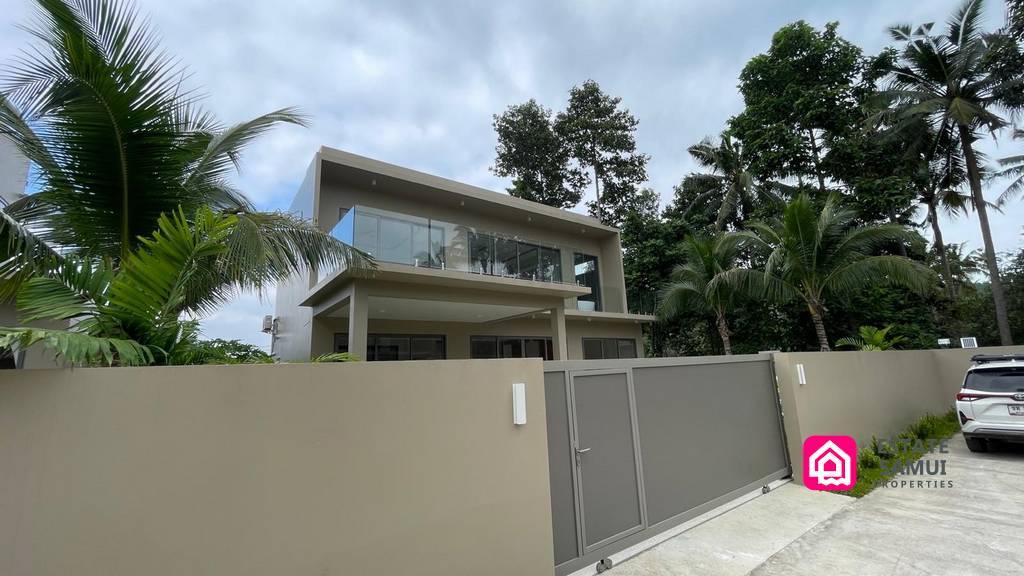 Modern Villa For Sale 600m to Beach – Last Unit!