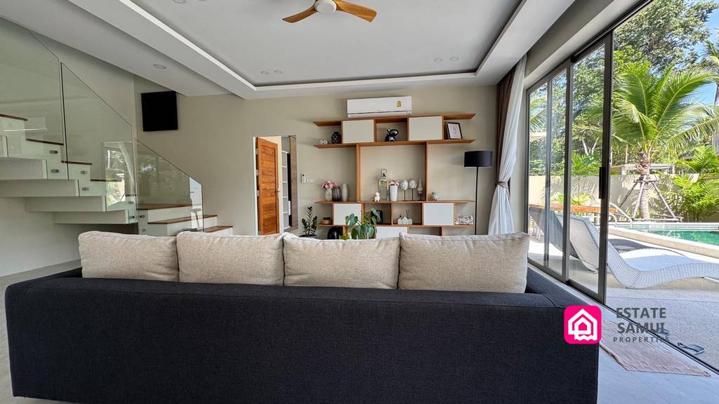 Modern Villa For Sale 600m to Beach – Last Unit!