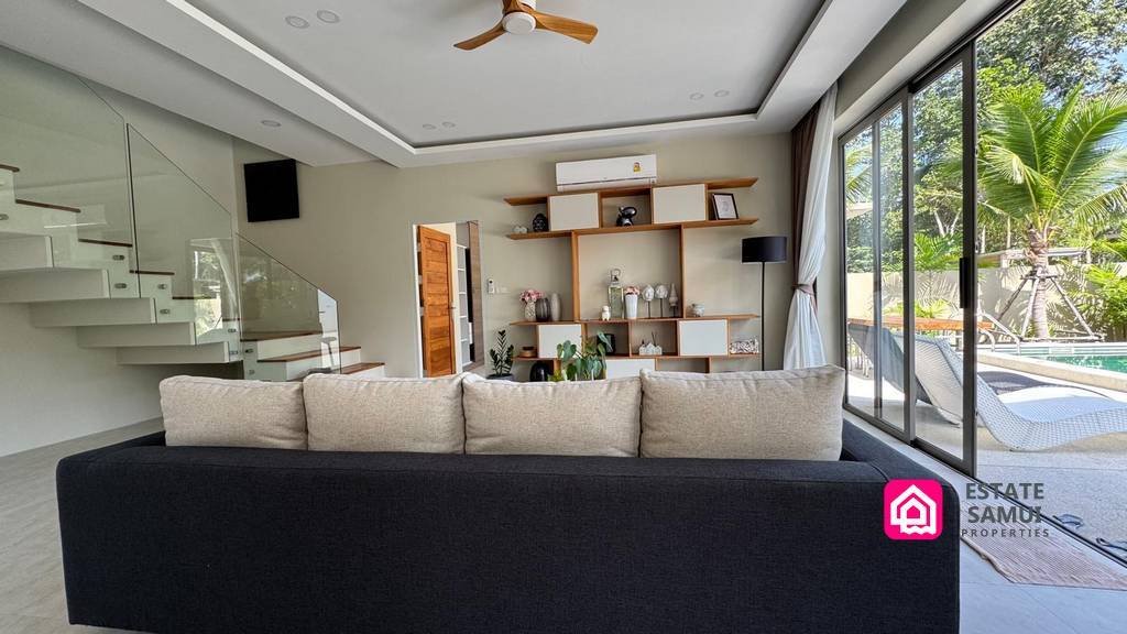 Modern Villa For Sale 600m to Beach – Last Unit!