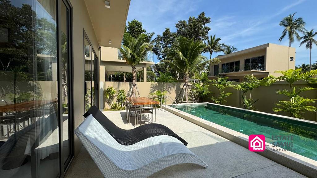 Modern Villa For Sale 600m to Beach – Last Unit!