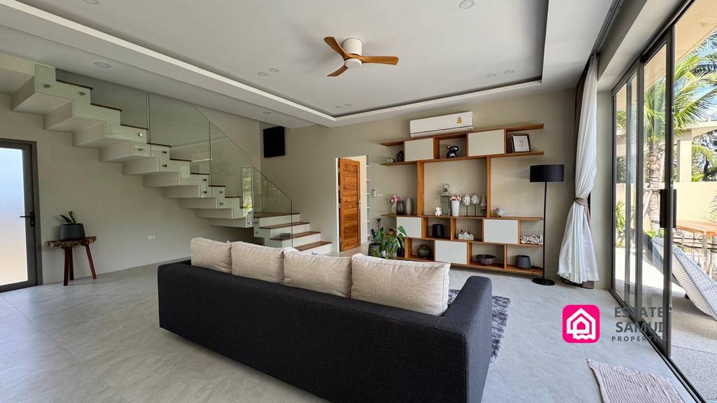 Modern Villa For Sale 600m to Beach – Last Unit!