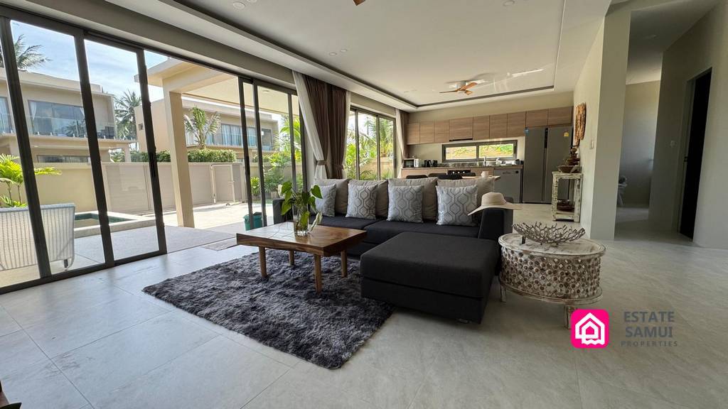 Modern Villa For Sale 600m to Beach – Last Unit!