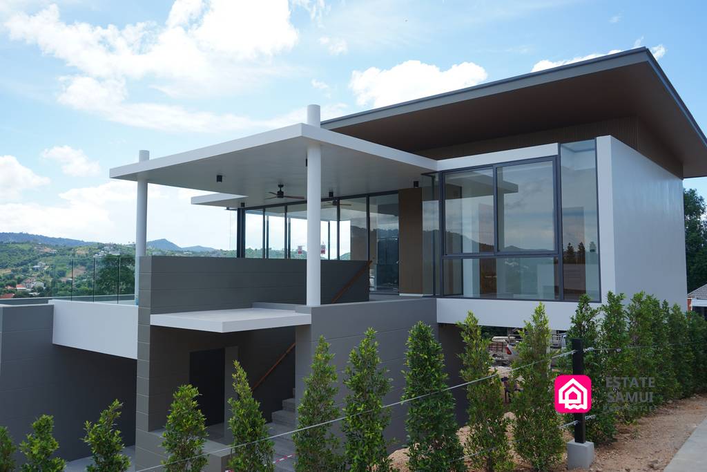 bophut modern villas for sale