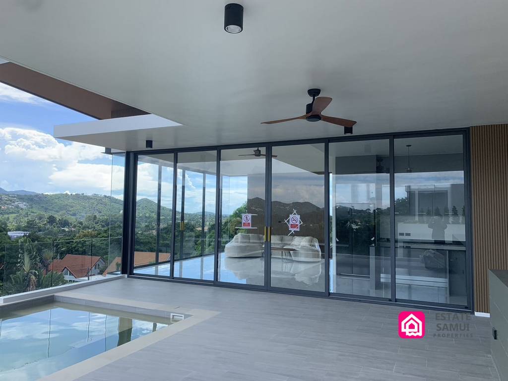 bophut modern villas for sale