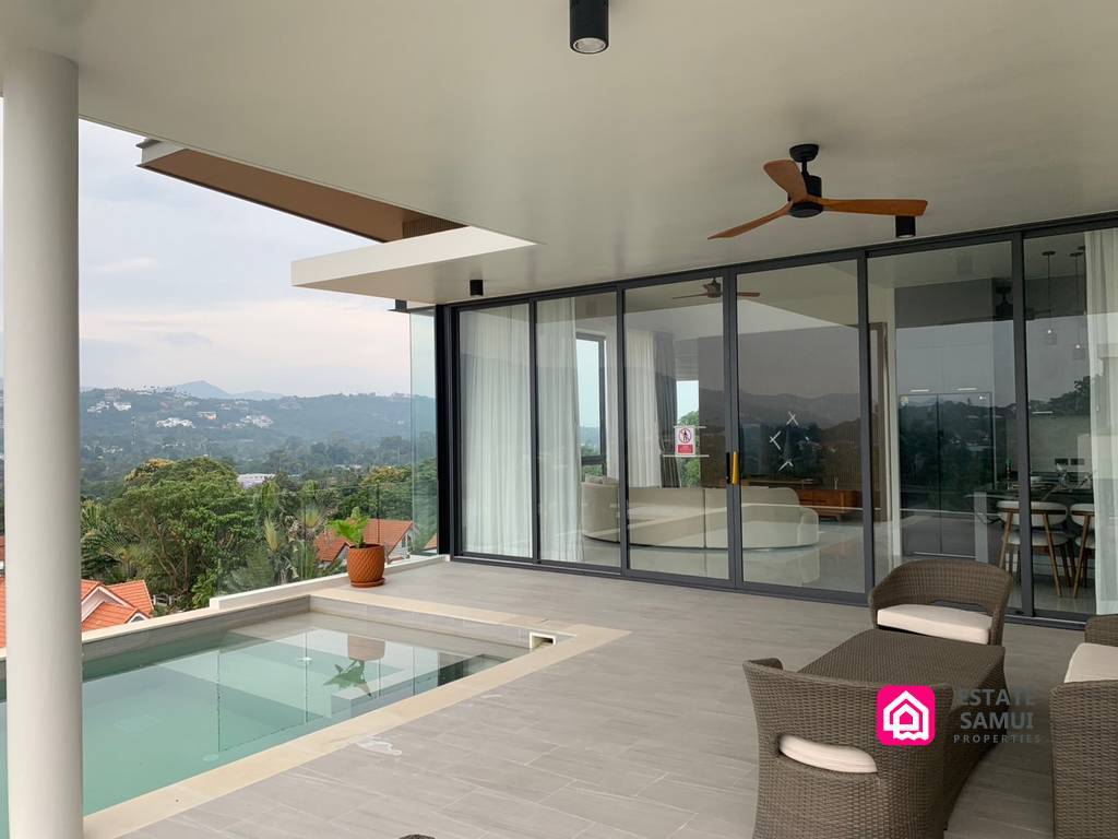 bophut modern villas for sale