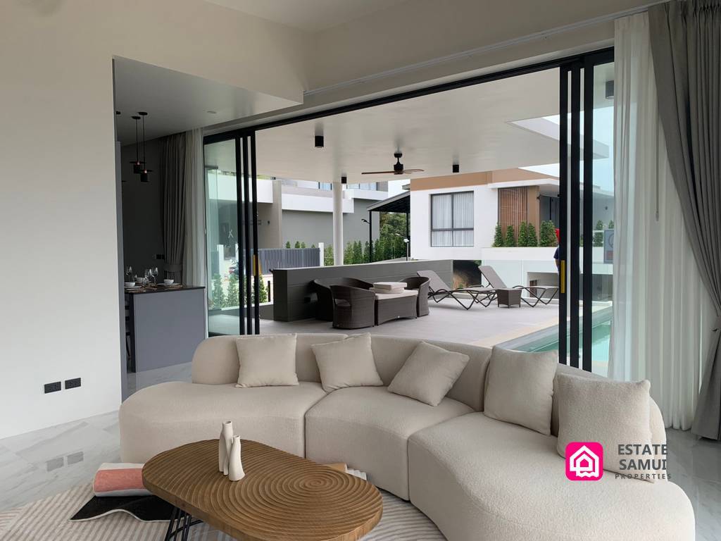 bophut modern villas for sale