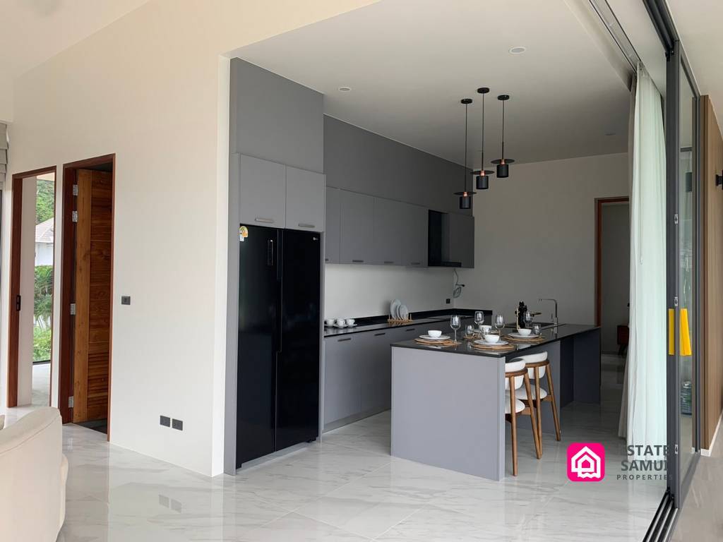 bophut modern villas for sale