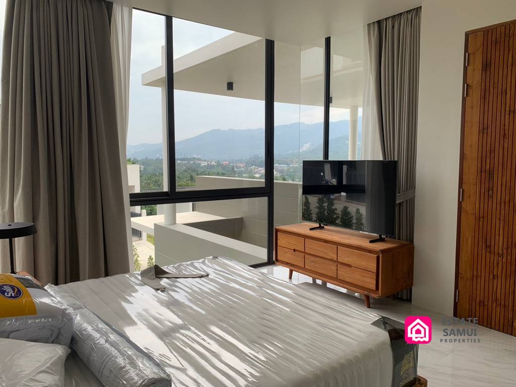 bophut modern villas for sale