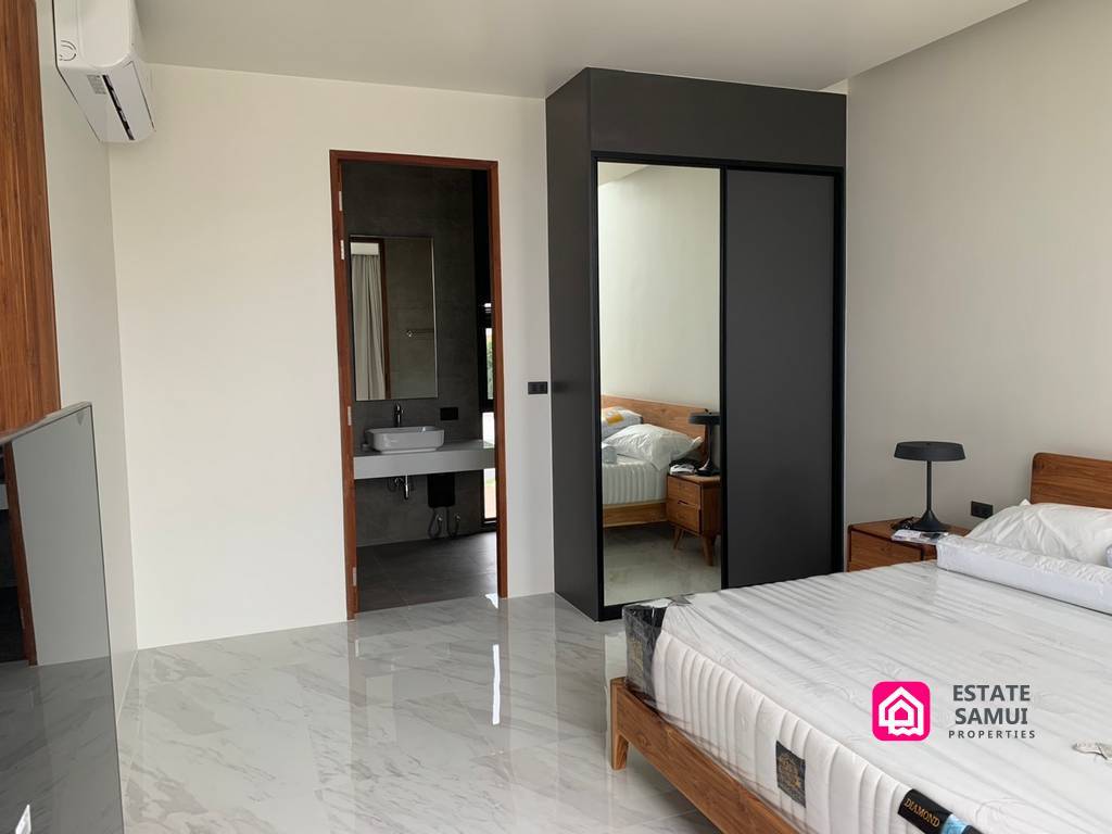 bophut modern villas for sale