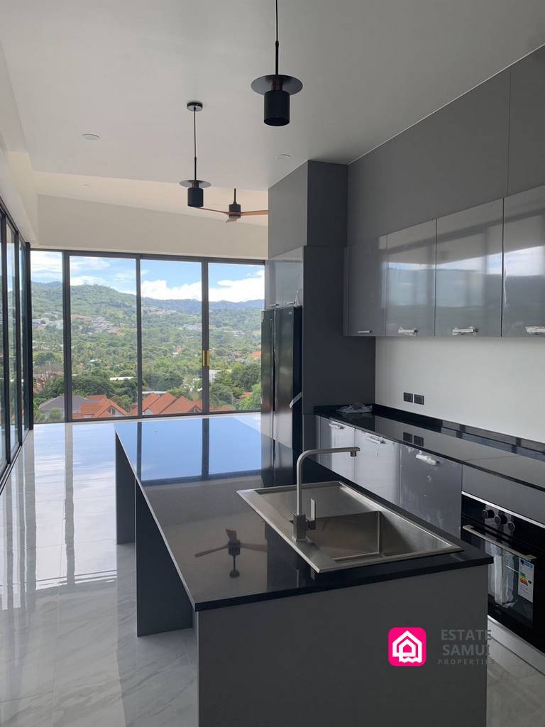 bophut modern villas for sale