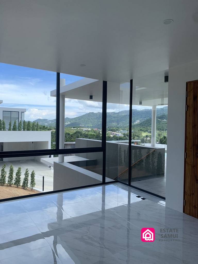 bophut modern villas for sale