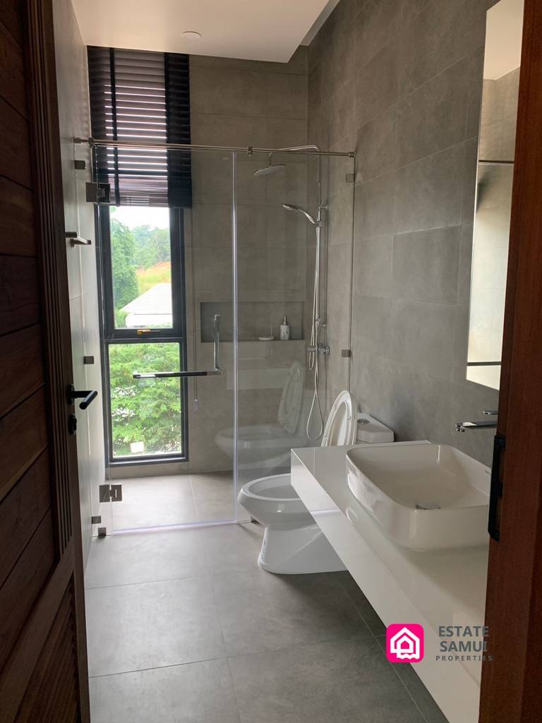 bophut modern villas for sale