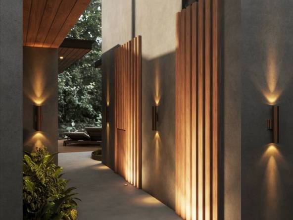 modern hilltop villas for sale