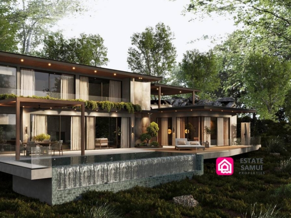 modern hilltop villas for sale