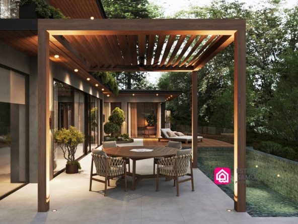 modern hilltop villas for sale