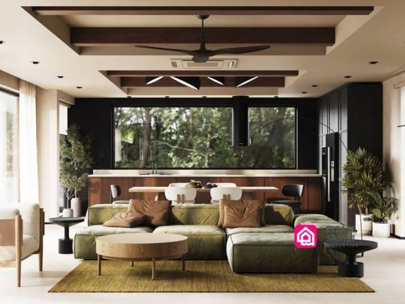 modern hilltop villas for sale