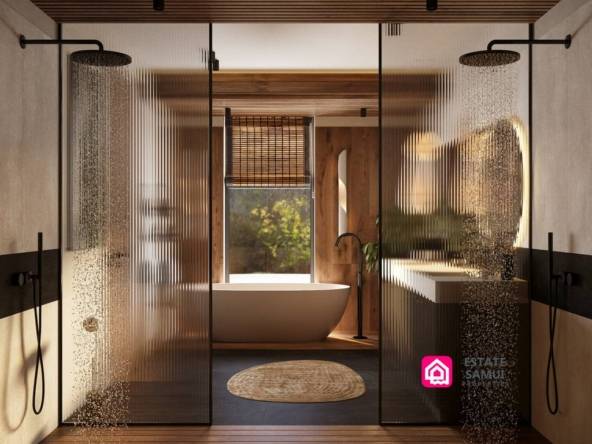 modern hilltop villas for sale