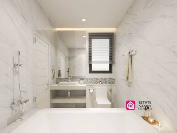 Modern affordable pool villas