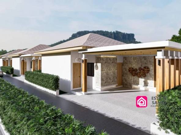 Well located pool villas