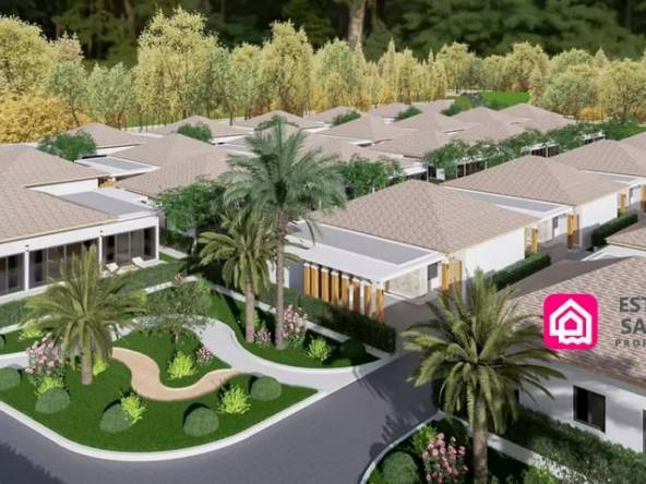 Well located pool villas
