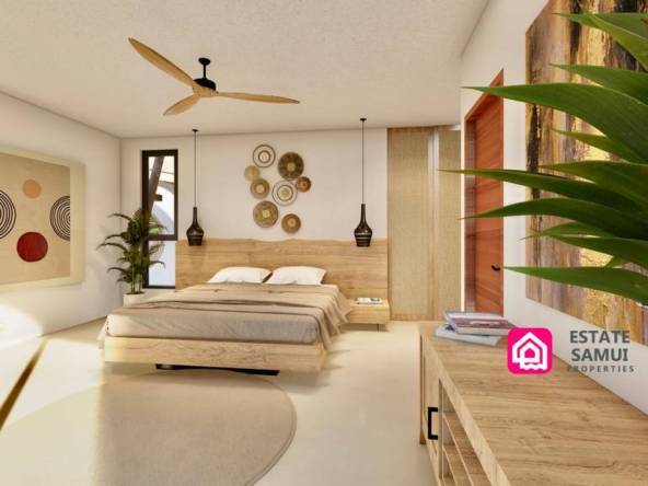 tropical pool villas for sale