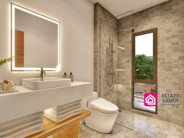 tropical pool villas for sale