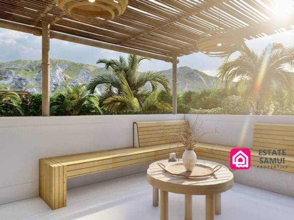 tropical pool villas for sale