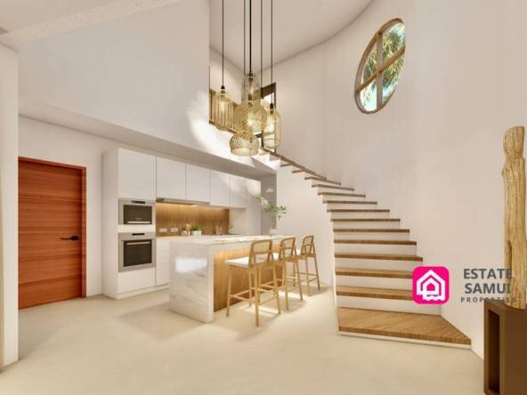 tropical pool villas for sale