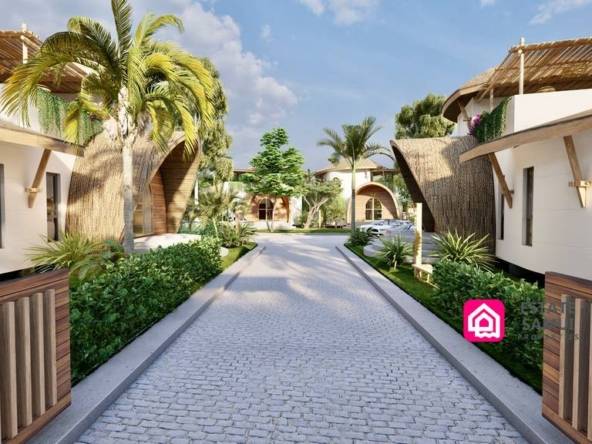 tropical pool villas for sale