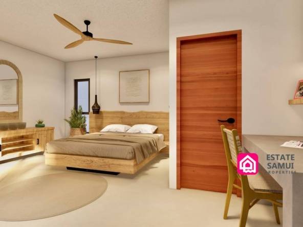 tropical pool villas for sale