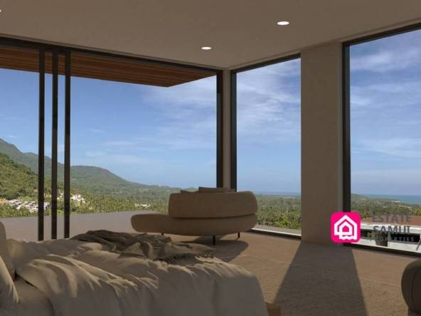 Expansive Maenam Villas For Sale