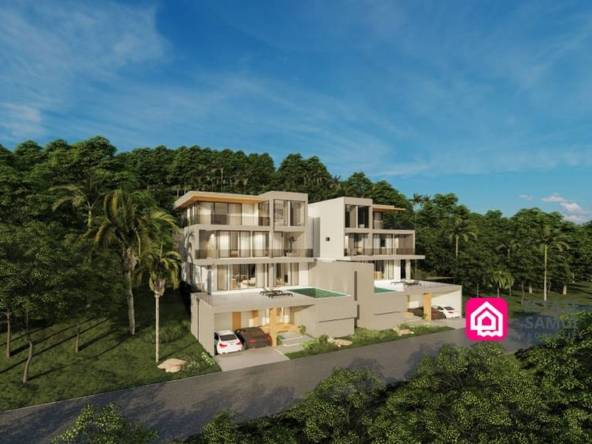 Expansive Maenam Villas For Sale