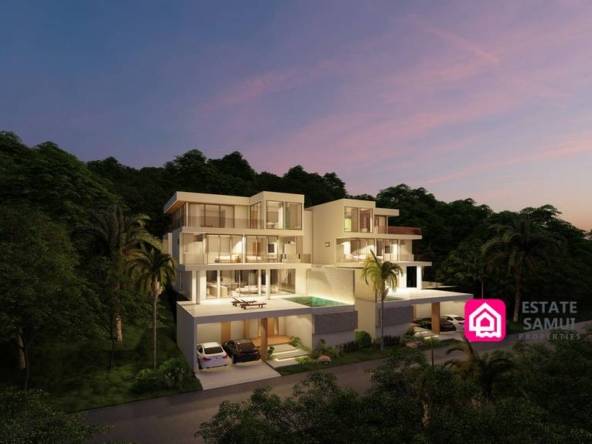 Expansive Maenam Villas For Sale