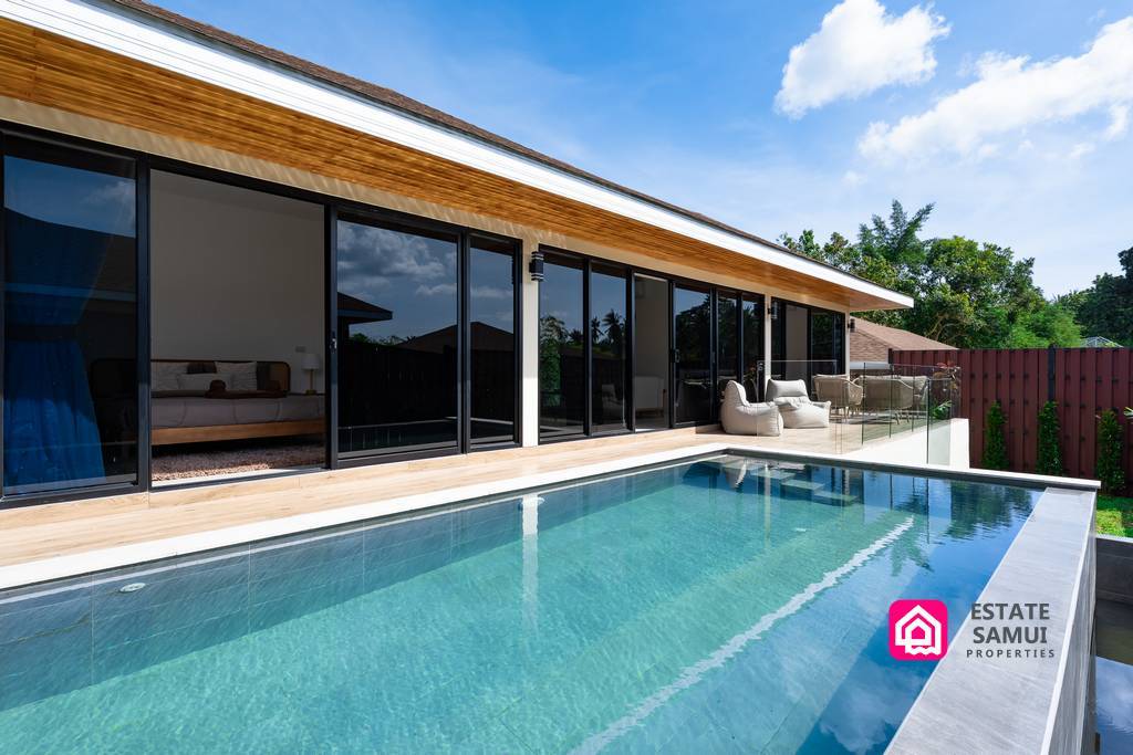 Well located pool villas