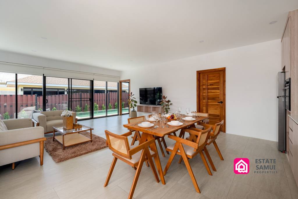 Well located pool villas