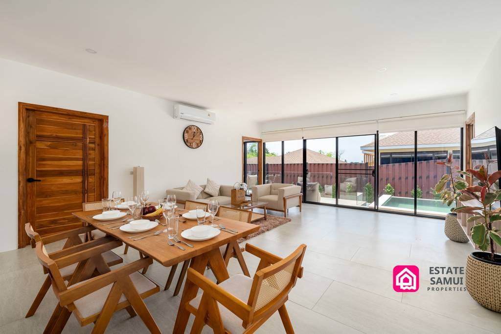 Well located pool villas