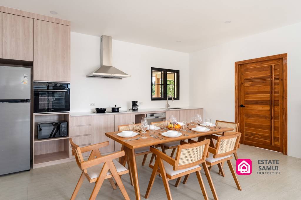 Well located pool villas