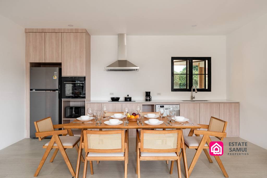 Well located pool villas