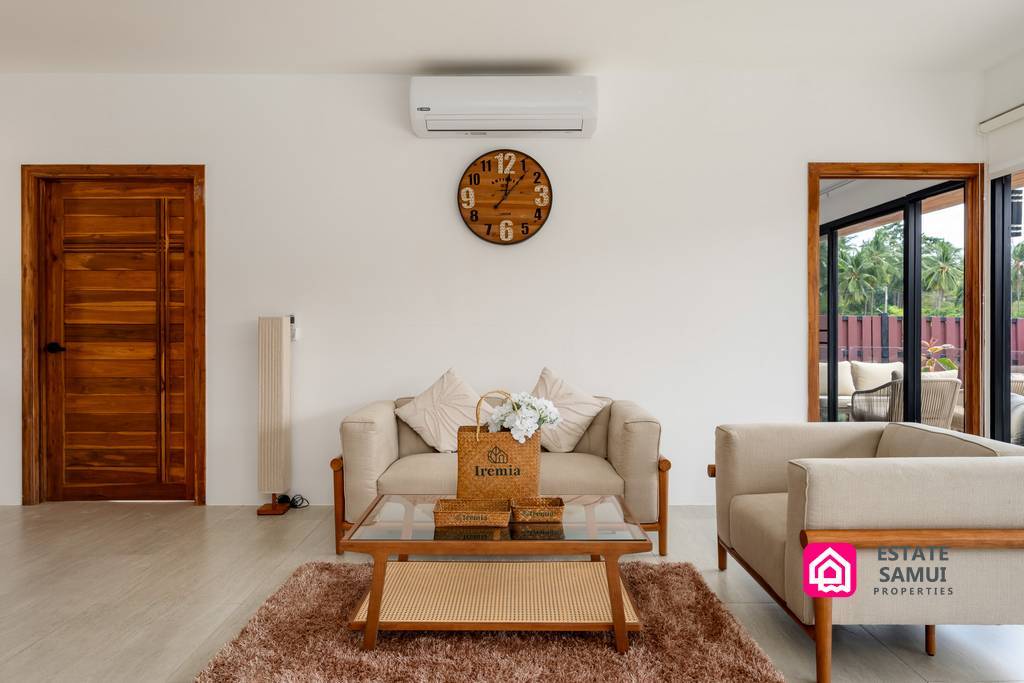 Well located pool villas