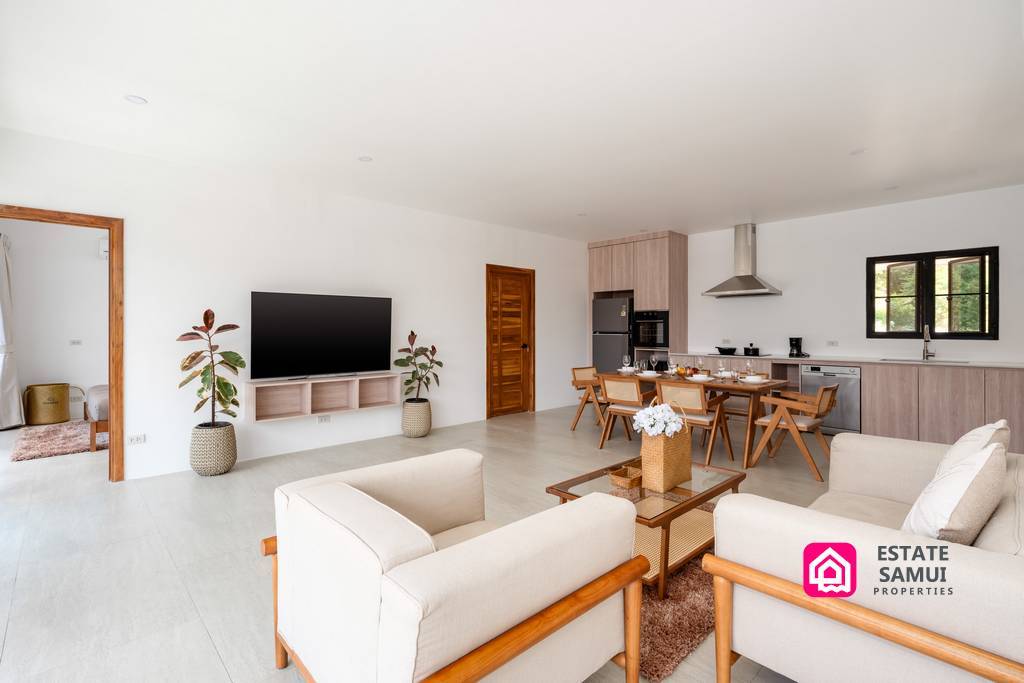 Well located pool villas