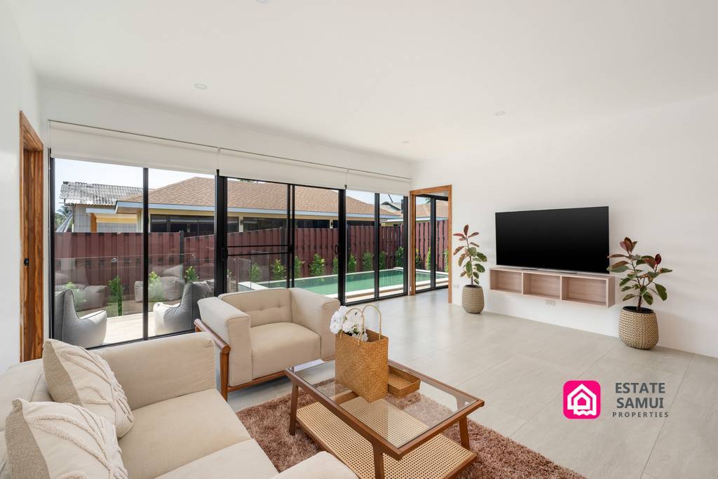 Well located pool villas