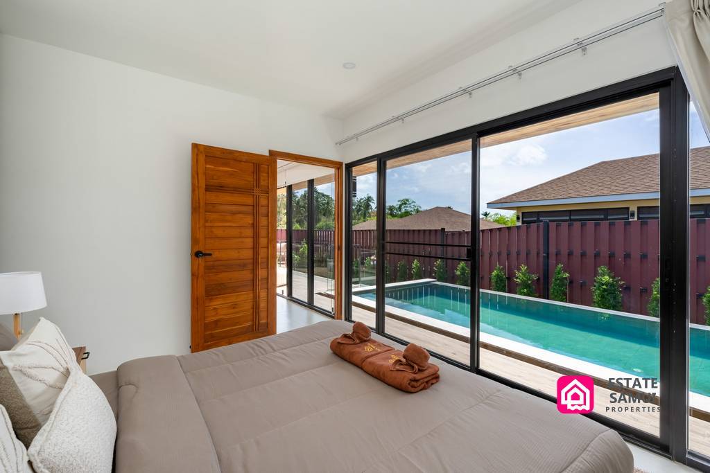 Well located pool villas