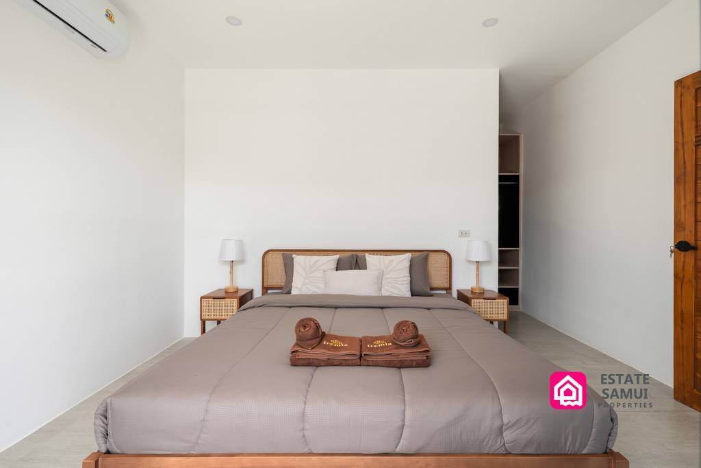 Well located pool villas