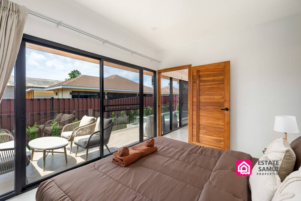 Well located pool villas