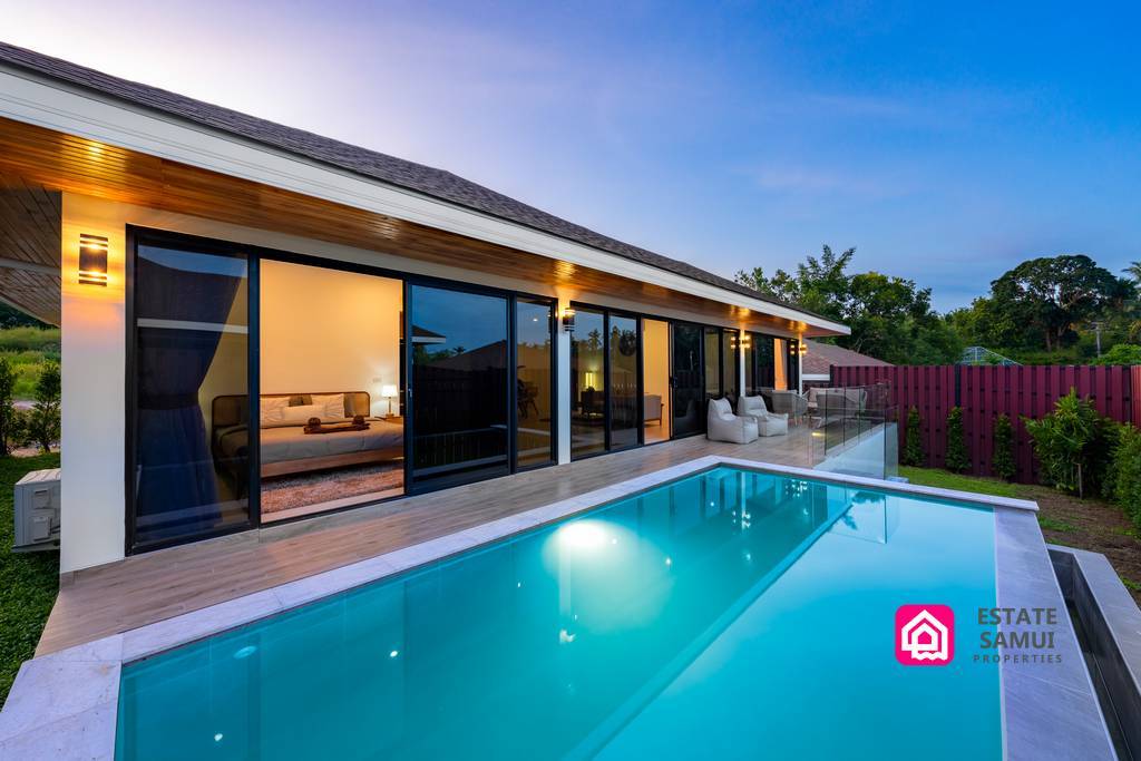 Well located pool villas