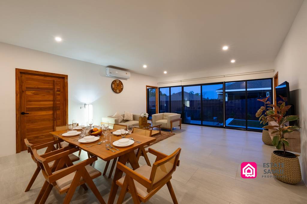 Well located pool villas